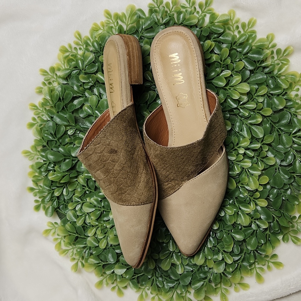 Mi.iM Ingrid Slip On Mules - Picture 2 of 5